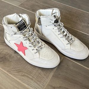 Vintage Havana High-top Sneakers, size 9